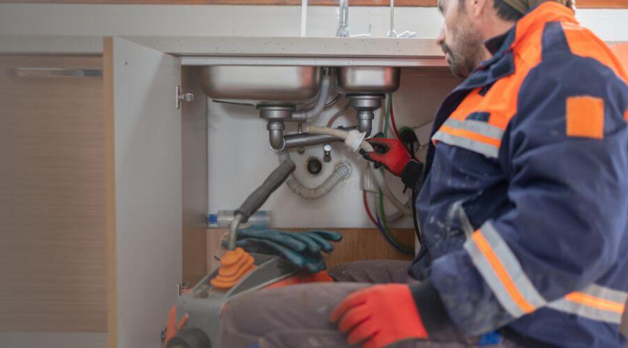 Professional slab leak plumber services in Donaldson, IN